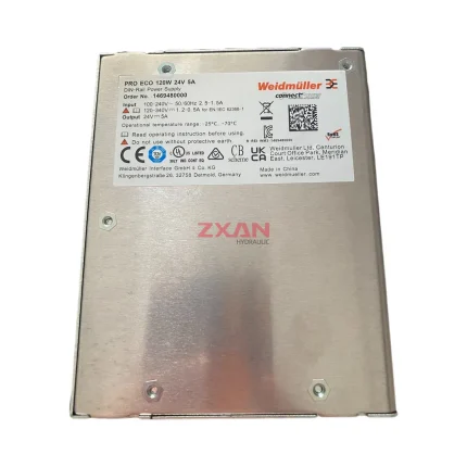 WEIDMULLER PRO ECO 120W 24V 5A