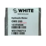 WHITE OMS200 151F0504