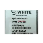 WHITE OMS200EM 151F3024