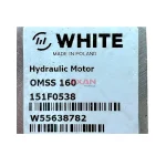 WHITE OMSS160 151F0538