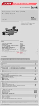 Rexroth r901102360 hed8oh-20/100k14 - Image 2