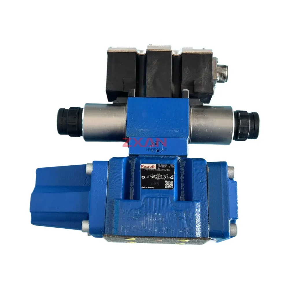 Rexroth R900949749 4WRZE10W8-50-7X-6EG24N9EK31-F1D3V-img2 Rexroth R900550284 4WE6H73A6X/EG24N9K4/A12 - Image 1
