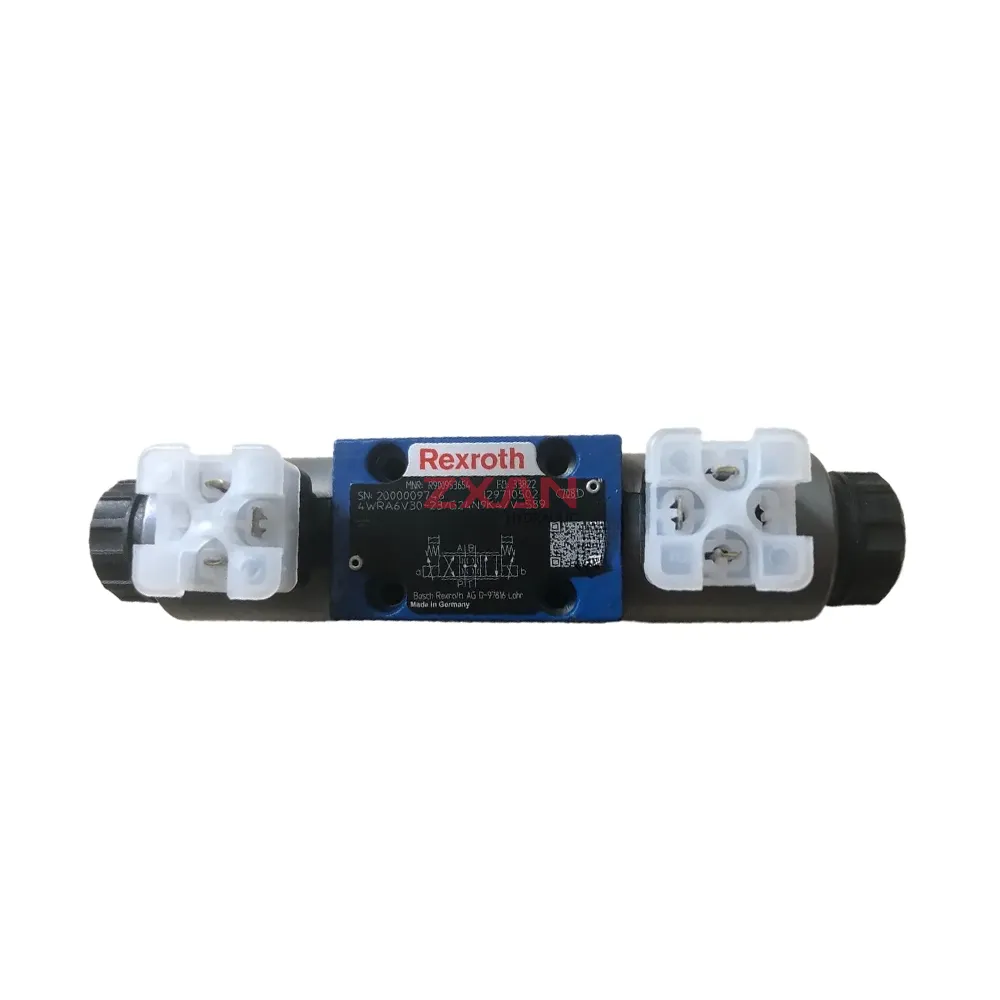 Rexroth R900953654 4WRA6V30-23-G24N9K4-V-589-img2 Rexroth A10VSO28DFR1/31R-VPA12N00 R9010916805 - Image 1