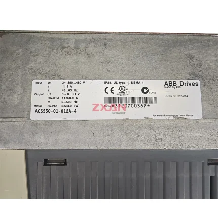 ABB ACS550-01-012A-4