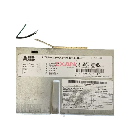 ABB ACSM1-04AS-02A5-4+K454+L516