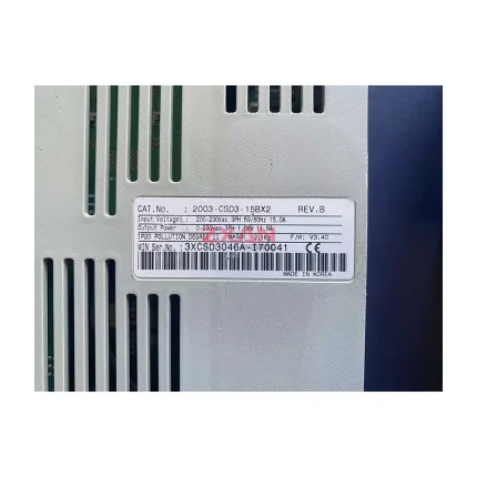 Allen-Bradley 2003-CSD3-15BX2