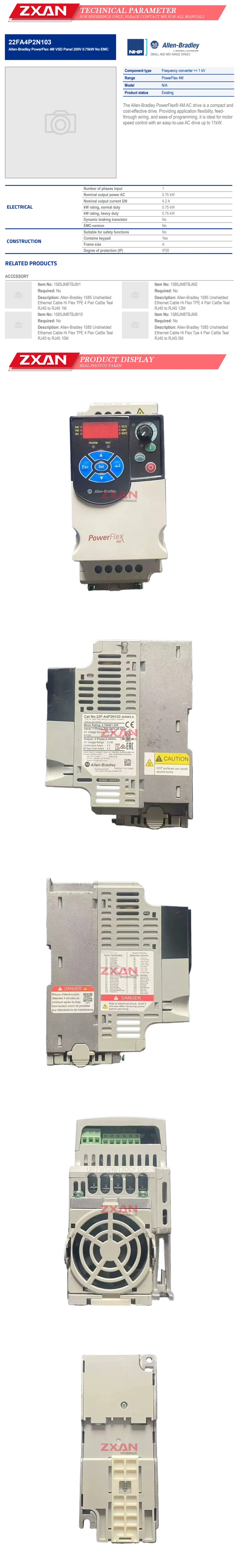 Allen-Bradley 22F-A4P2N103 Description