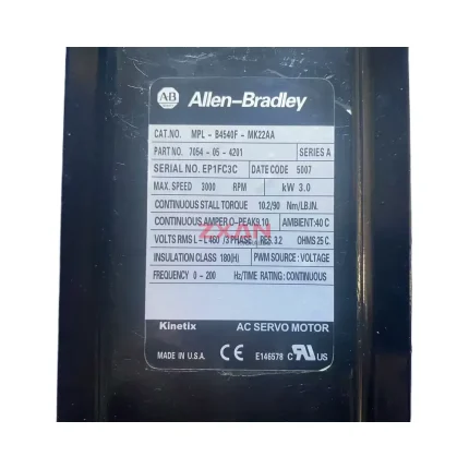 Allen-Bradley MPL-B4540F-MK22AA