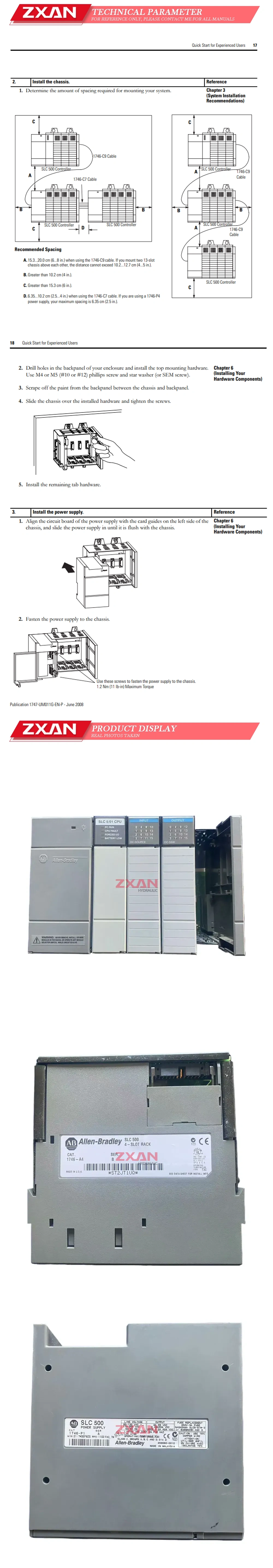 Allen-Bradley SLC500 Description
