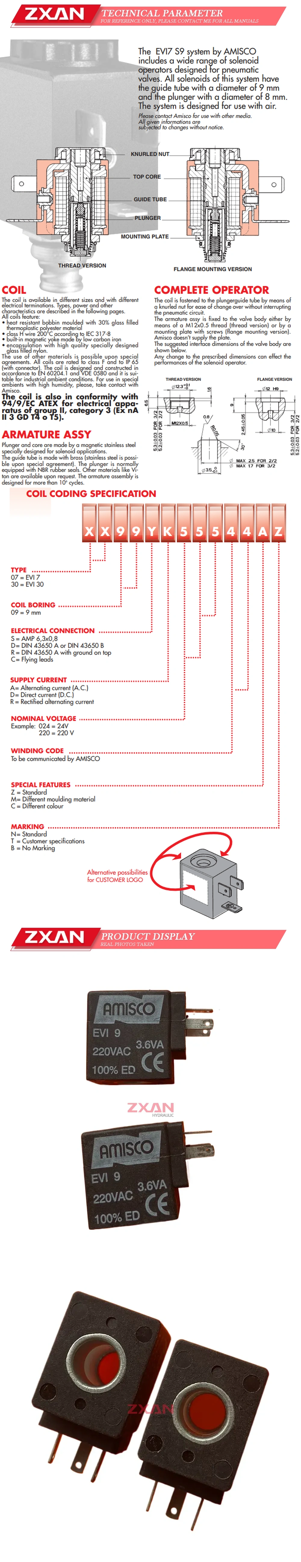 Amisco DC24 EVI 7/9 Description