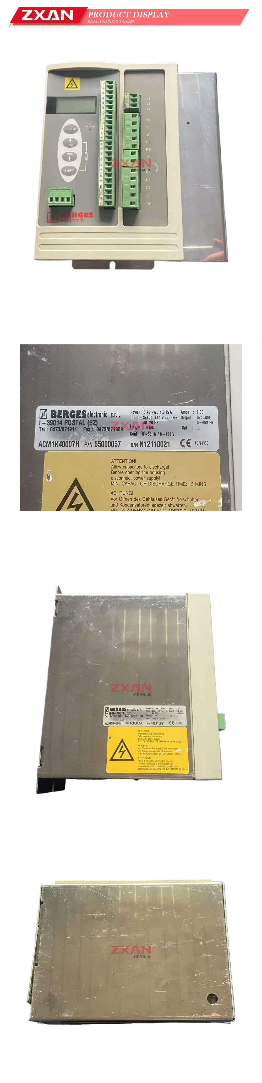 Berges ACM1K40007H Description