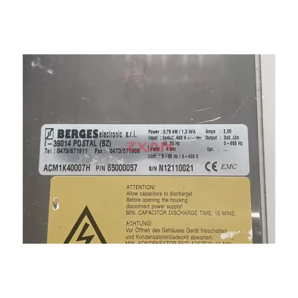 Berges ACM1K40007H
