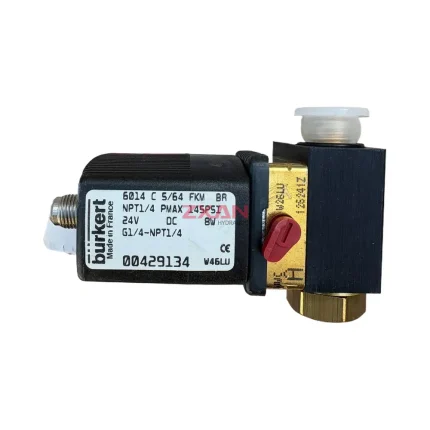 Burkert 6014-C-5/64-FKM-BR