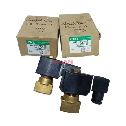 CKD AB41-02-3-02G-AC100V-ST