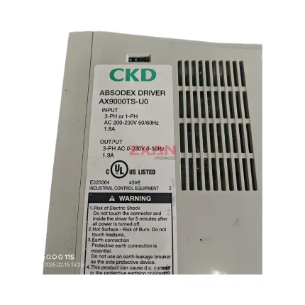 CKD AX9000TS-U0