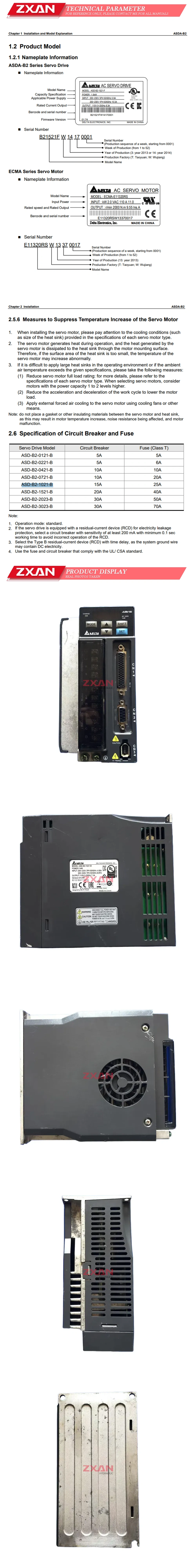 DELTA ASD-B2-1021-B Description