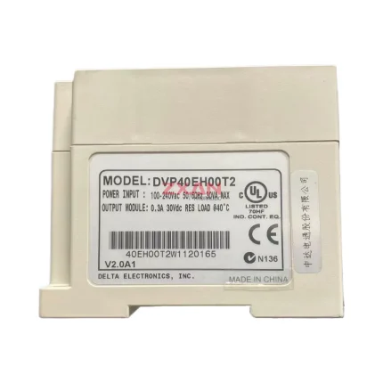 DELTA DVP40EH00T2