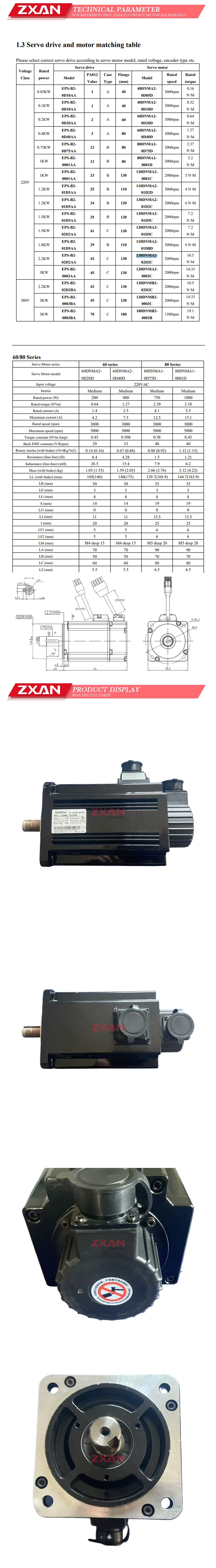 DORNA 130DNMA2-0003CKAM Description