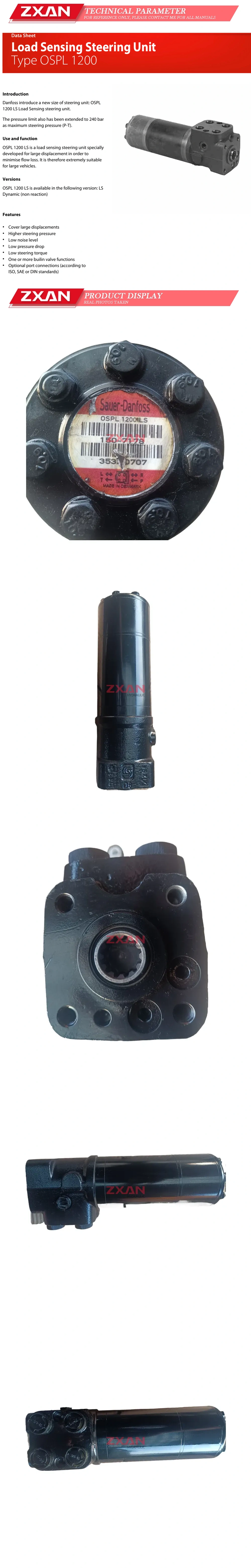 Danfoss OSPL1200LS Description