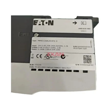 Eaton MMX12AA2D4F0-0