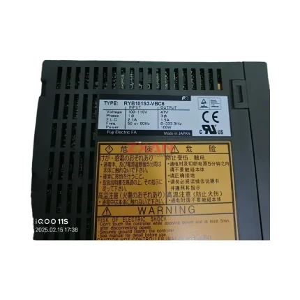 Fuji RYB101S3-VBC6