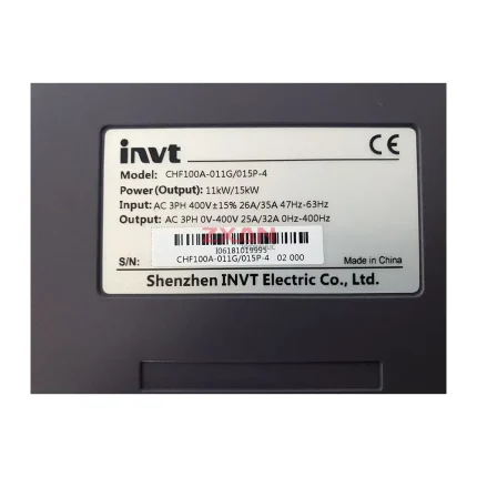 INVT CHF100A-011G/015P-4
