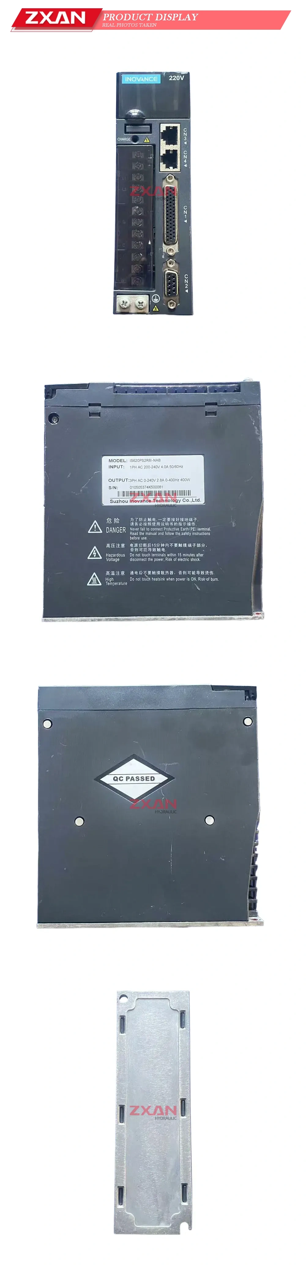 Inovance IS620PS2R8I-NAB Description