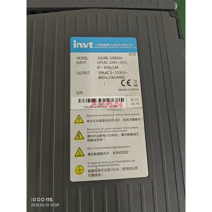 Invt DA180-S2R8SG0