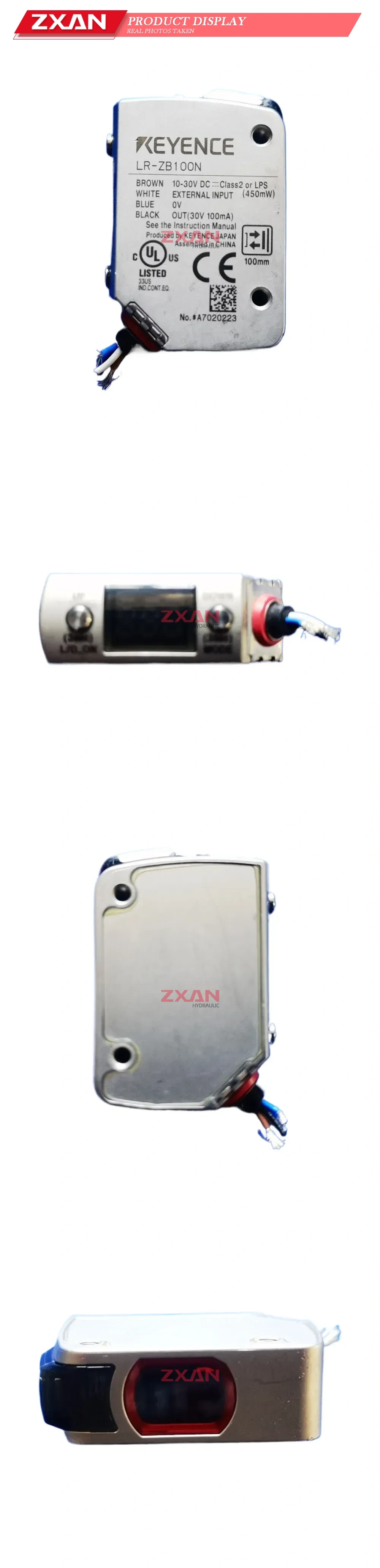 KEYENCE LR-ZB100N Description