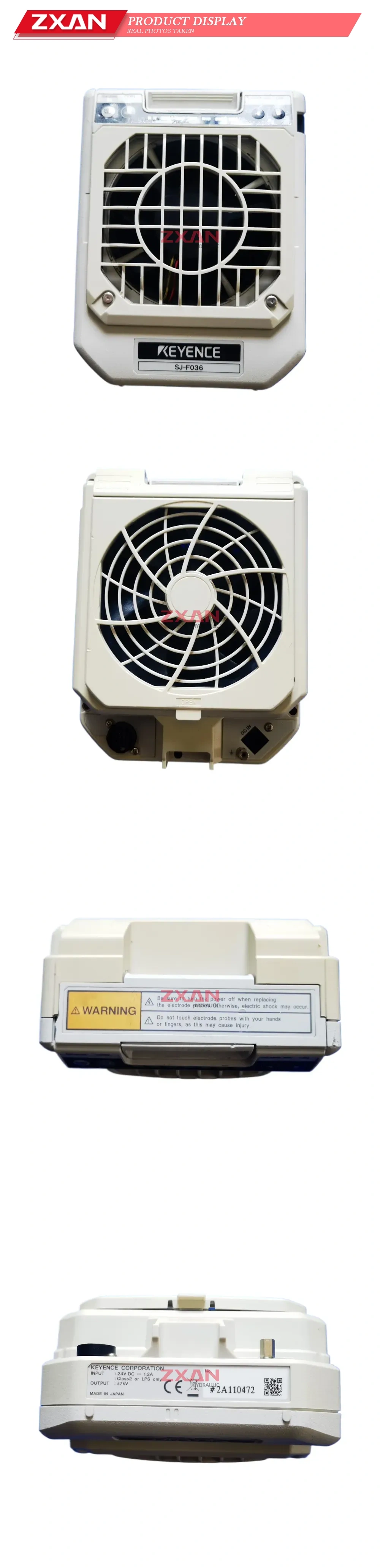 KEYENCE SJ-F036 Description