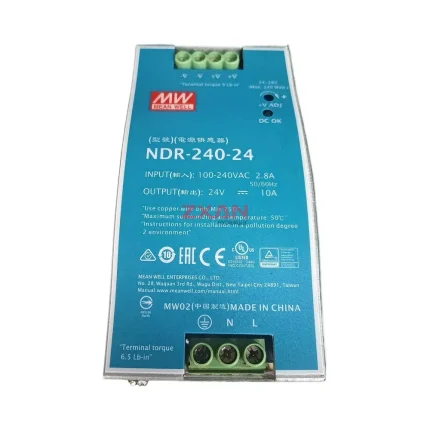Mean well NDR-240-24