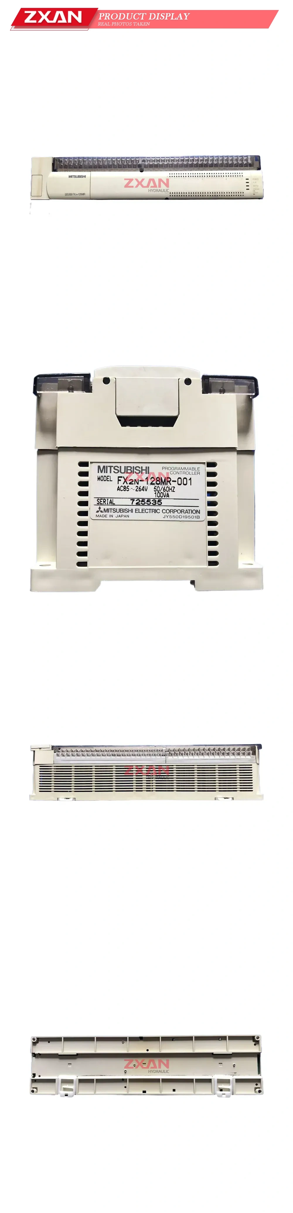 Mitsubishi FX2N-128MR-001 Description