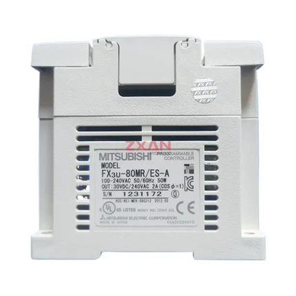 Mitsubishi FX3U-80MR/ES-A