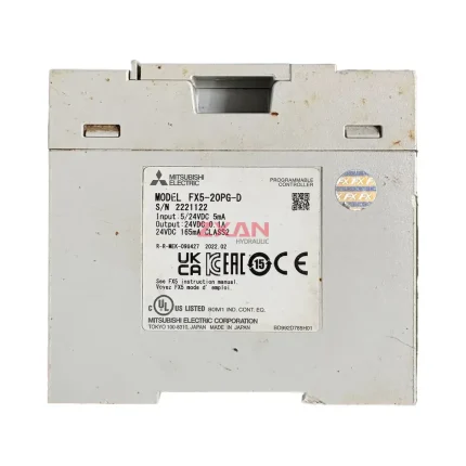 Mitsubishi FX5-20PG-D