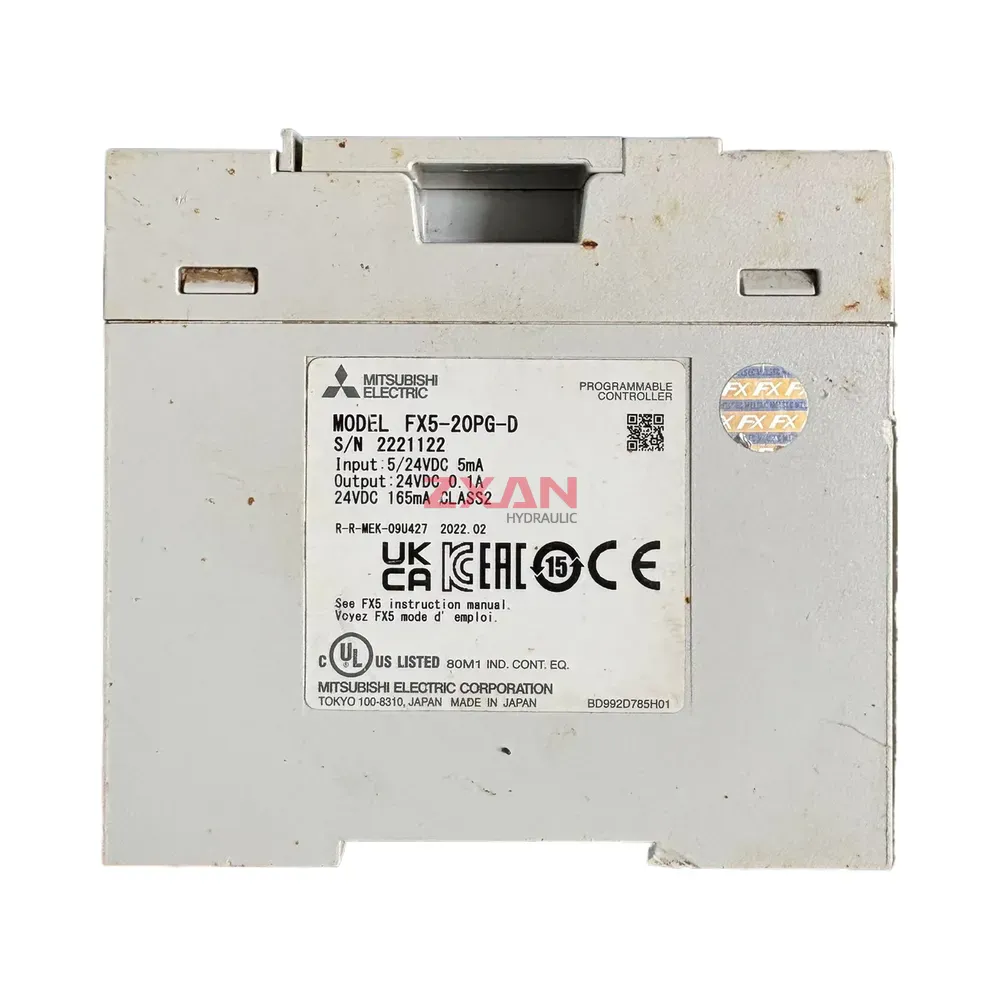 Mitsubishi FX5-20PG-D-img1 Mitsubishi FX5-20PG-D