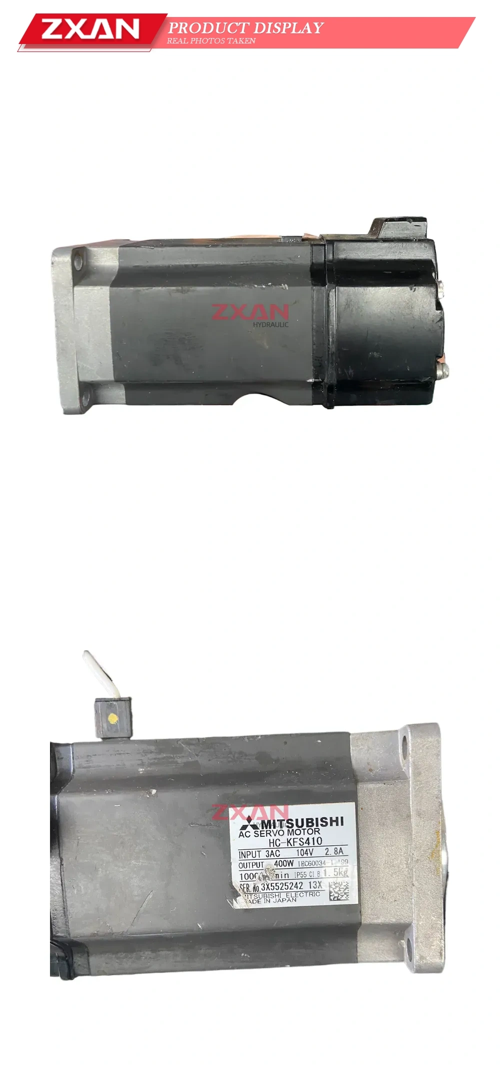 Mitsubishi HC-KES410 Description