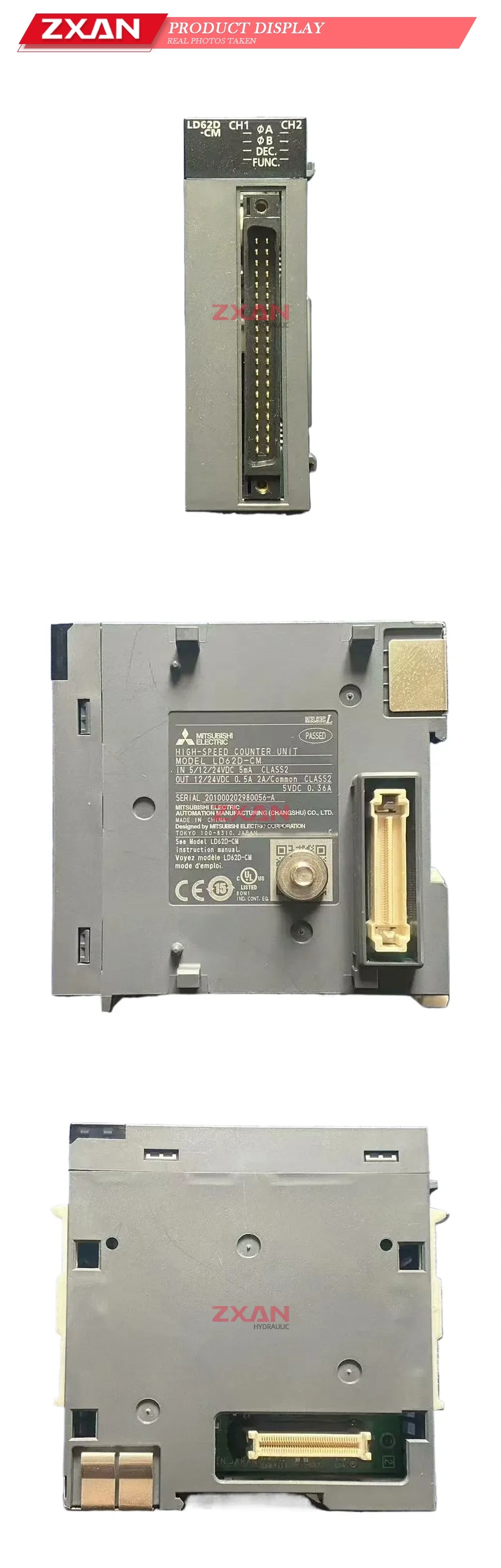 Mitsubishi LD62D-CM Description