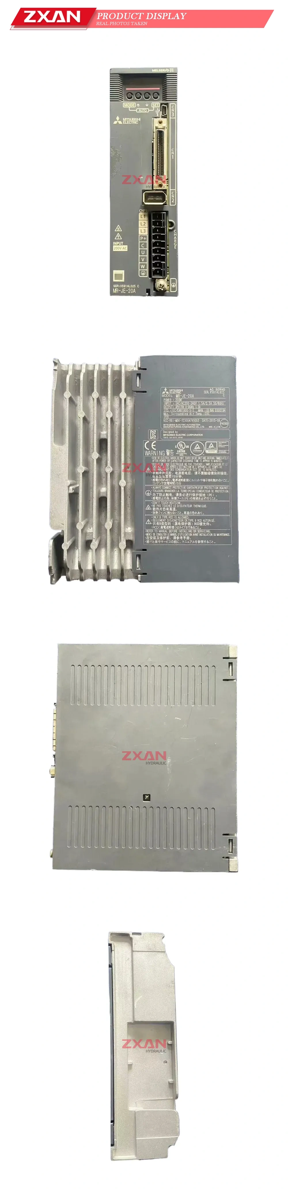 Mitsubishi MR-JE-20A Description