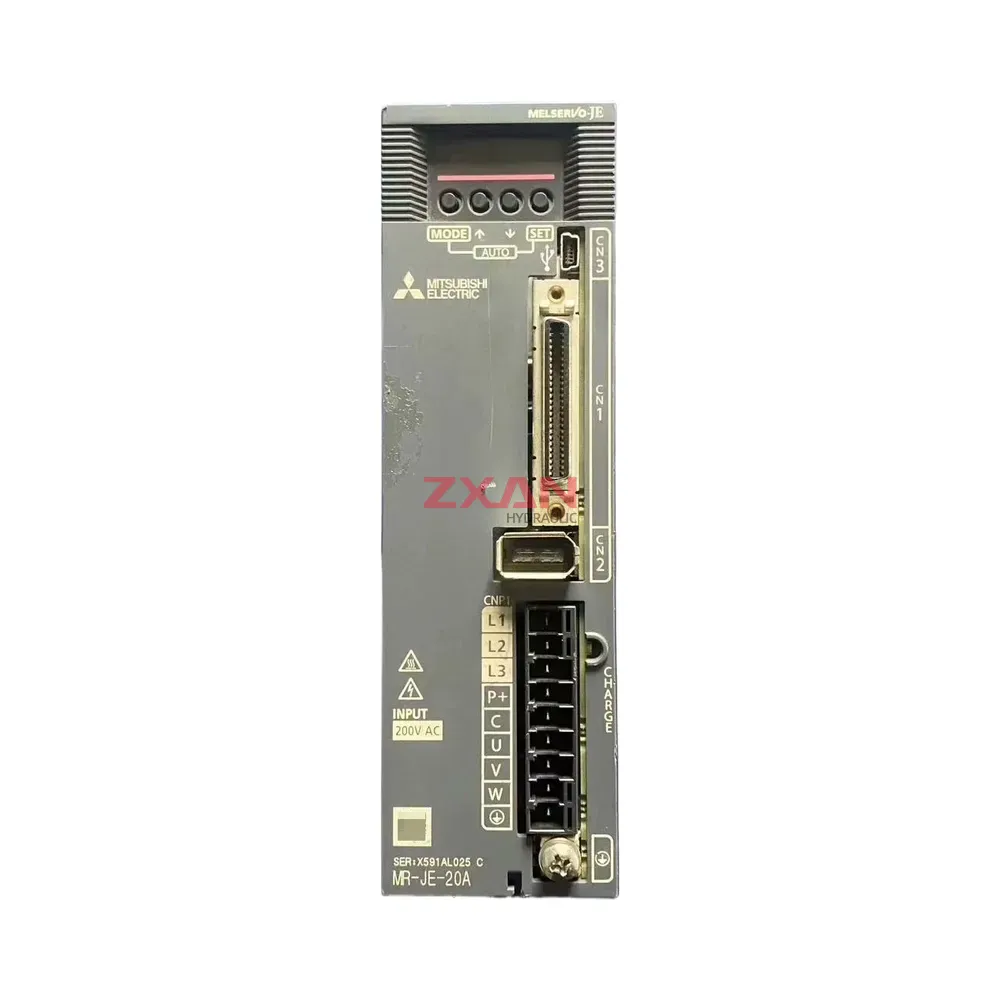 Mitsubishi MR-JE-20A-img1 Mitsubishi MR-JE-20A