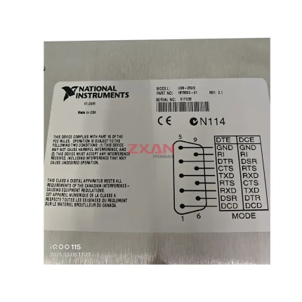 National instruments USB-232/2