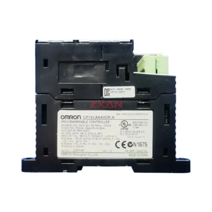 OMRON CP1H-XA40DR-A