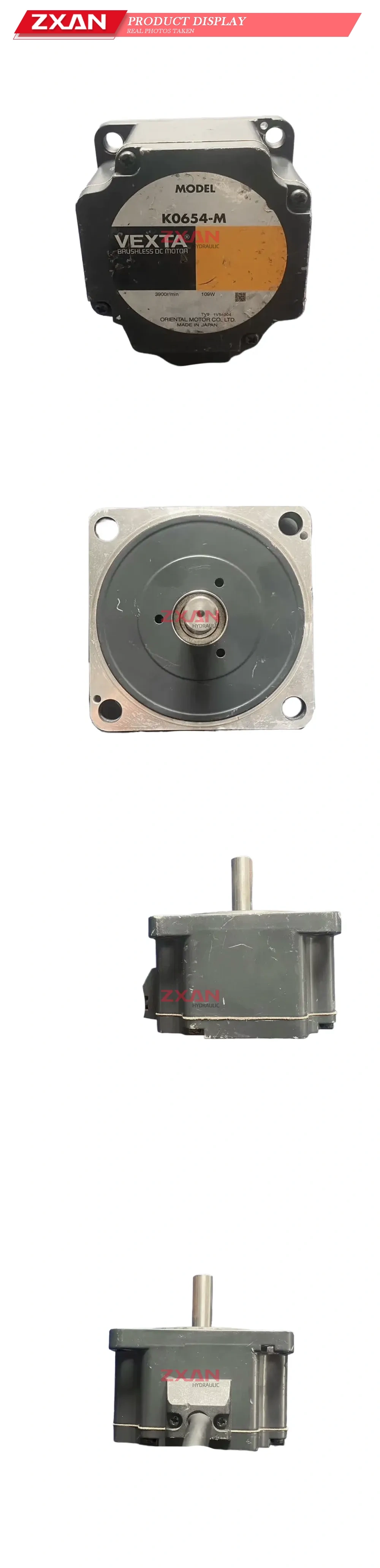 ORIENTAL MOTOR K0654-M Description
