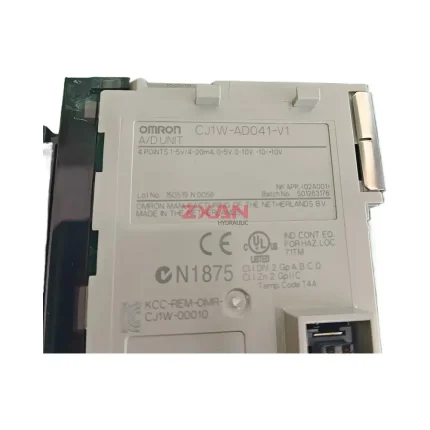 Omron CJ1W-AD041-V1