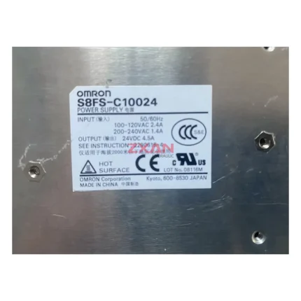 Omron S8FS-C10024