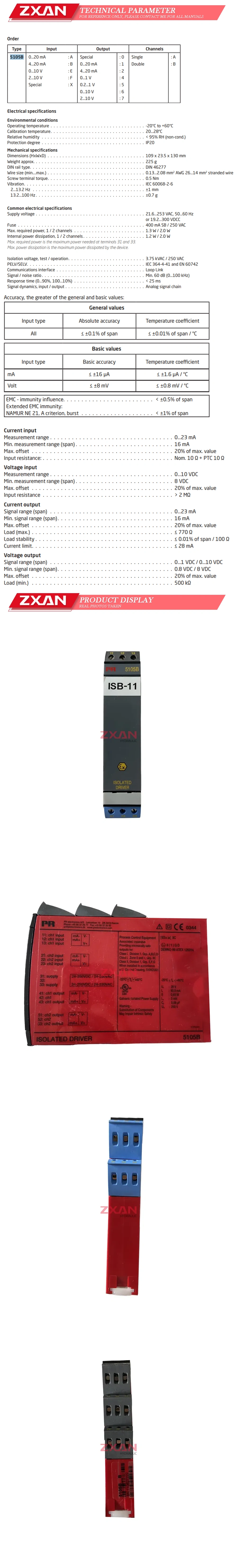 PR 5105B Description