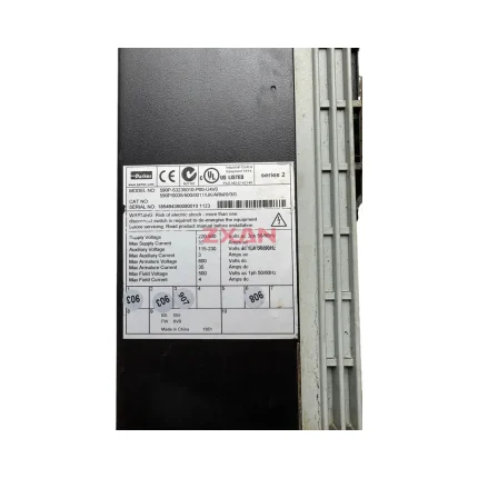 Parker NA 590P-53235010-P00-U4V0