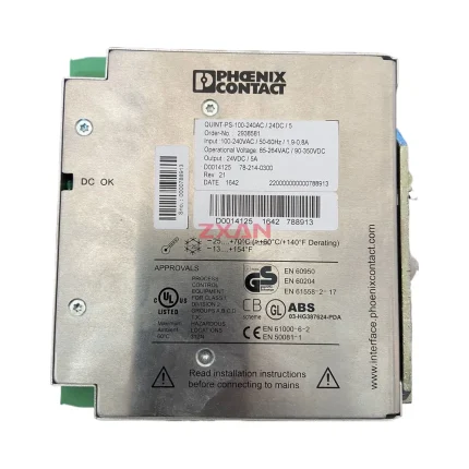 Phoenix Contact QUINT-PS/100-240AC/24DC/5
