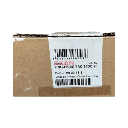 Phoenix Contact TRIO-PS-2G/1AC/24DC/20