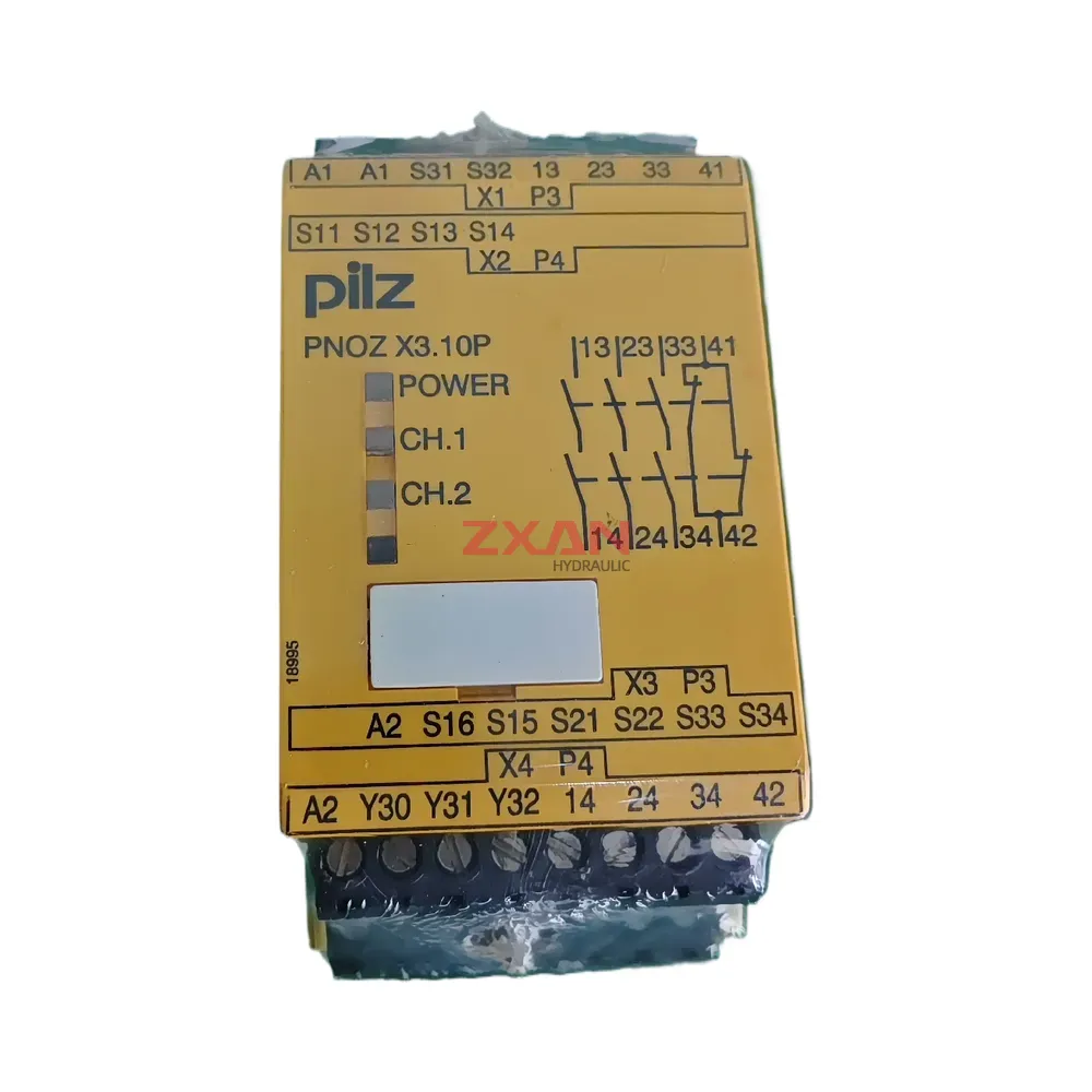 Pilz PNOZ X3.10P-img1 Pilz PNOZ X3.10P