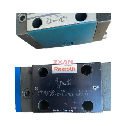 Rexroth DREBE 6X-10/175MG24K31A1M 0811402080